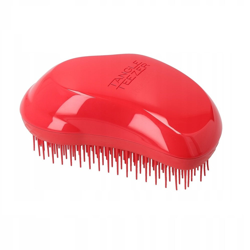 цена Tangle Teezer Щетка Thick & Curly Detangling Hairbrush для густых и кудрявых волос Salsa Red
