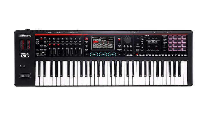 

Клавиатура синтезатора Roland FANTOM-08 FANTOM-08 Synthesizer Keyboard