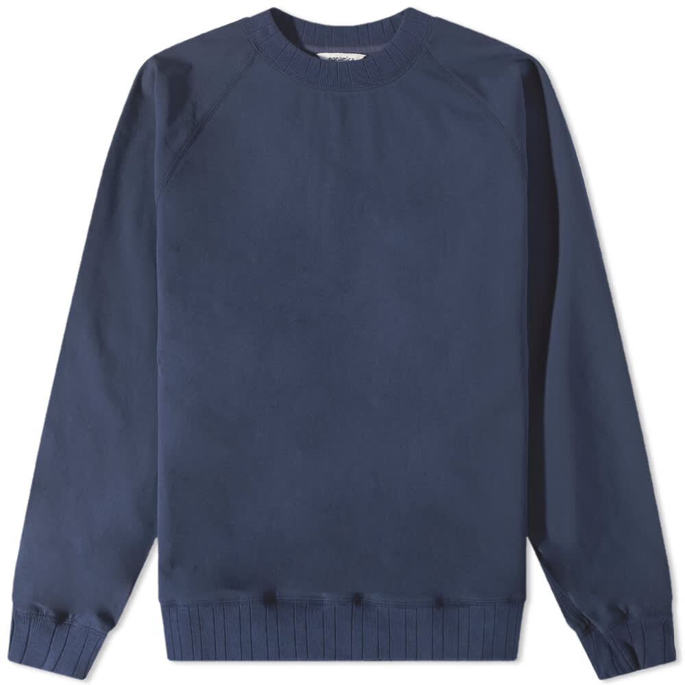 

Толстовка Nanamica ALPHADRY Crew Sweat, Серый