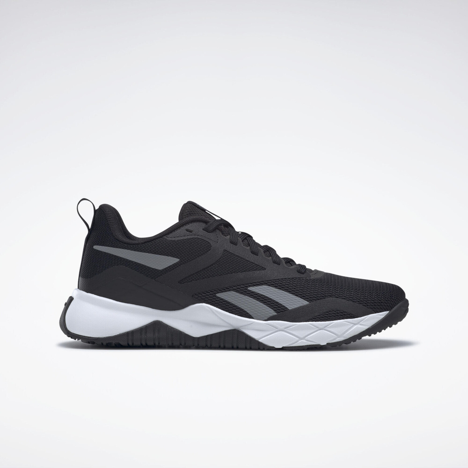 

Тренеры NFX REEBOK, черный/серый/белый