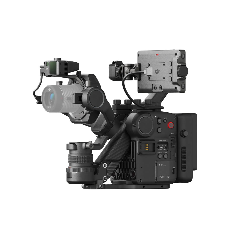 Кинокамера-стабилизатор DJI Ronin 4D 6K Combo, черный фото