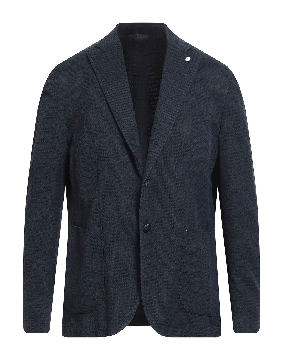 

Блейзер L.B.M. 1911 Plain Weave Jacquard Solid Color, темно-синий