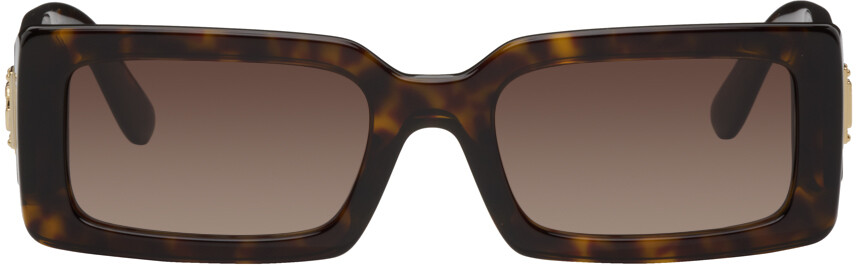 

Черепаховые солнцезащитные очки Bella Dolce & Gabbana