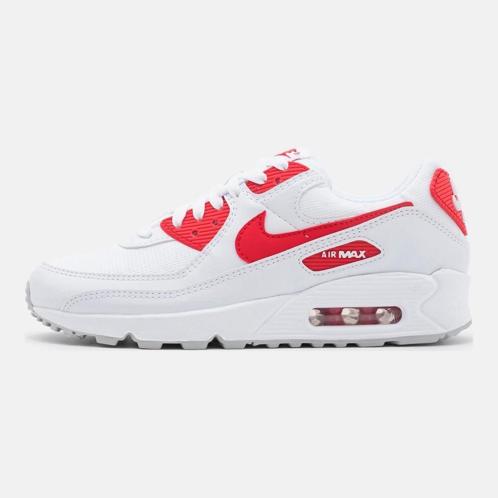 

Кроссовки Nike Sportswear Air Max 90 Sc, white/university red/grey fog
