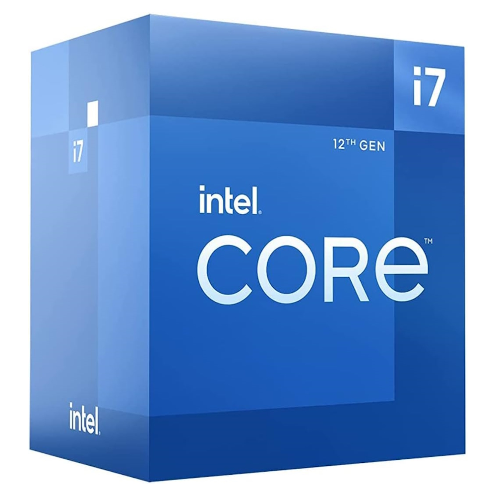 Процессор Intel Core i7-12700F BOX, LGA 1700 процессор intel core i7 12700kf 3600 мгц intel lga 1700 wof
