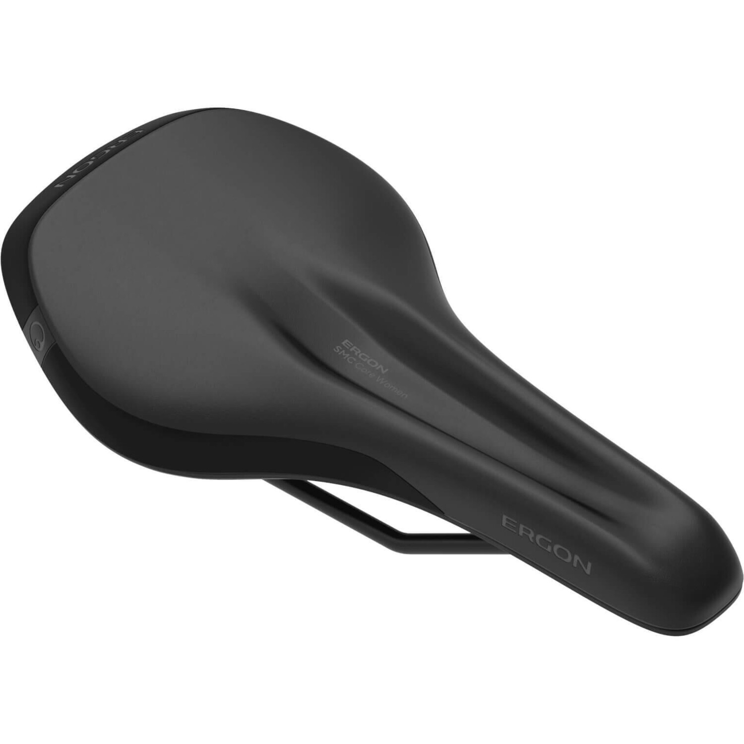 

Седло Ergon SMC Core Women туристическое, черно - серый