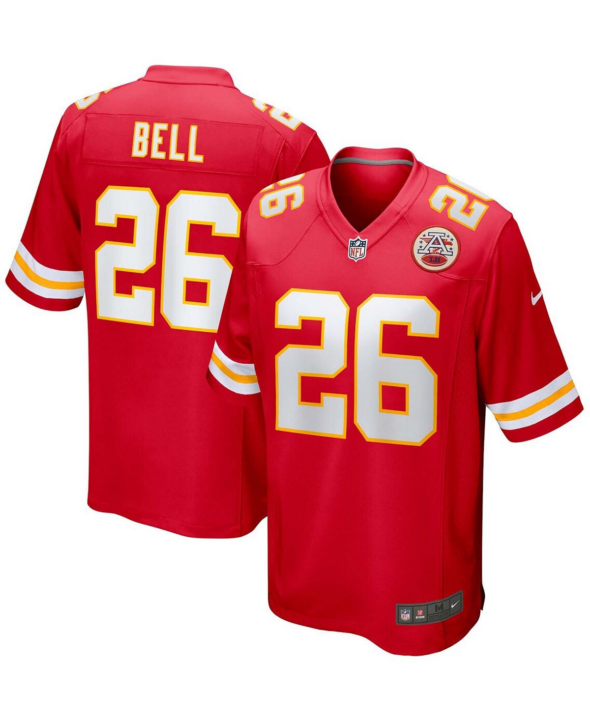 

Мужское джерси le'veon bell red kansas city chiefs game player Nike, красный
