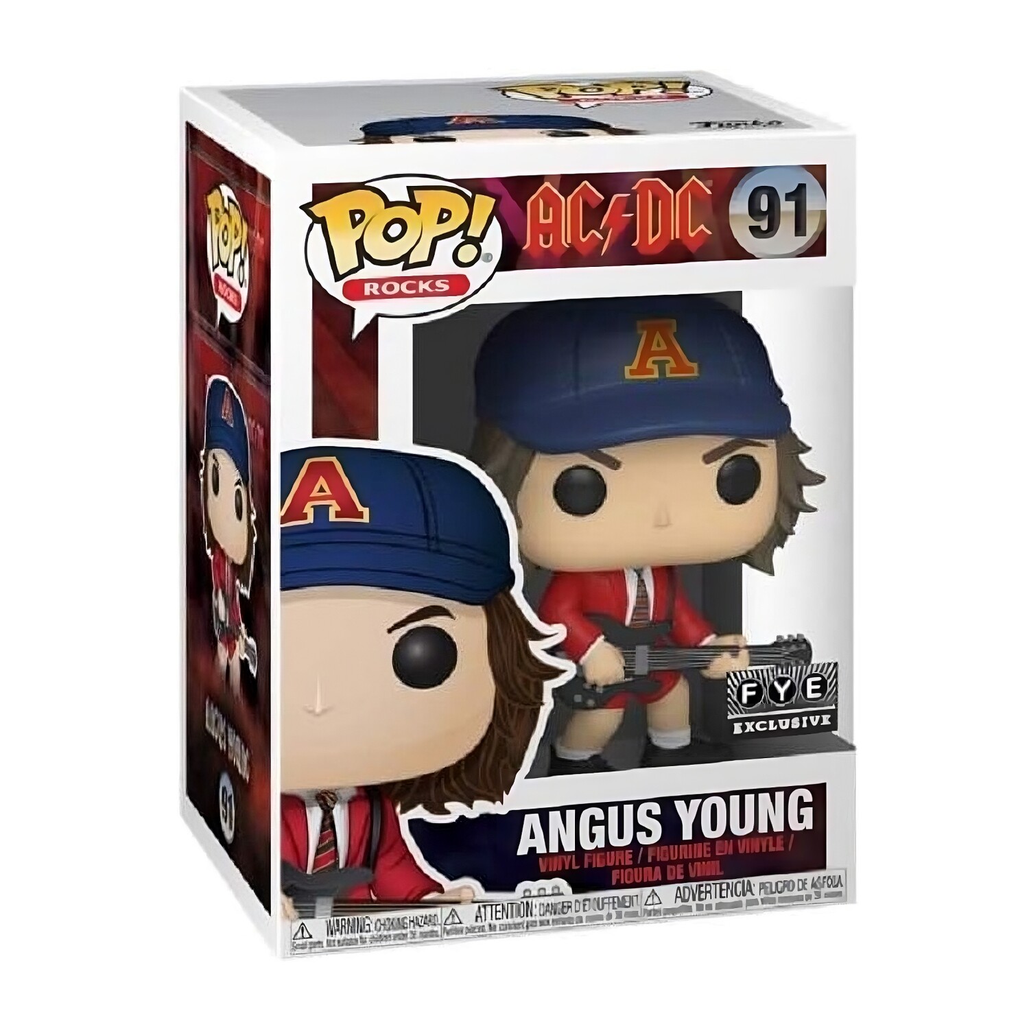 

Фигурка Funko Pop! Rocks AC/DC Angus Young Red Suit