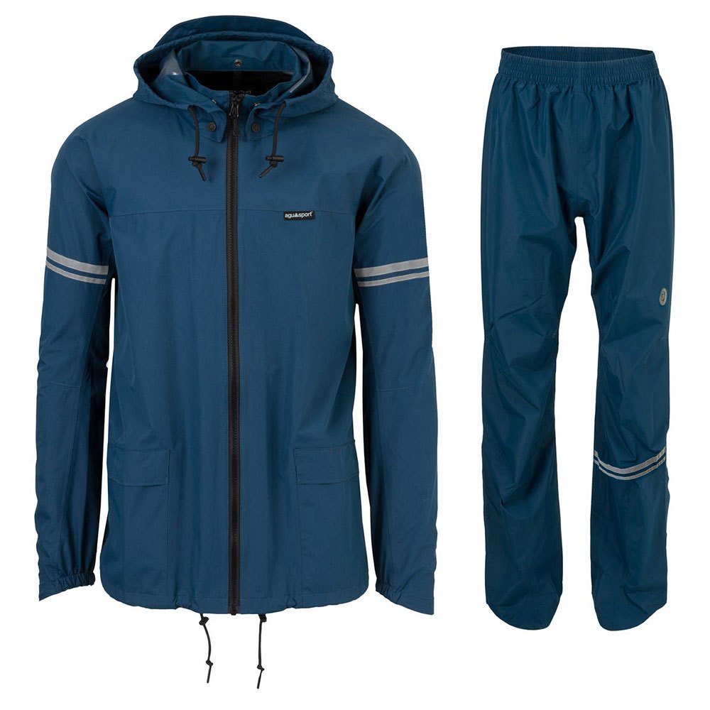 Куртка AGU Original Rain Essential, синий