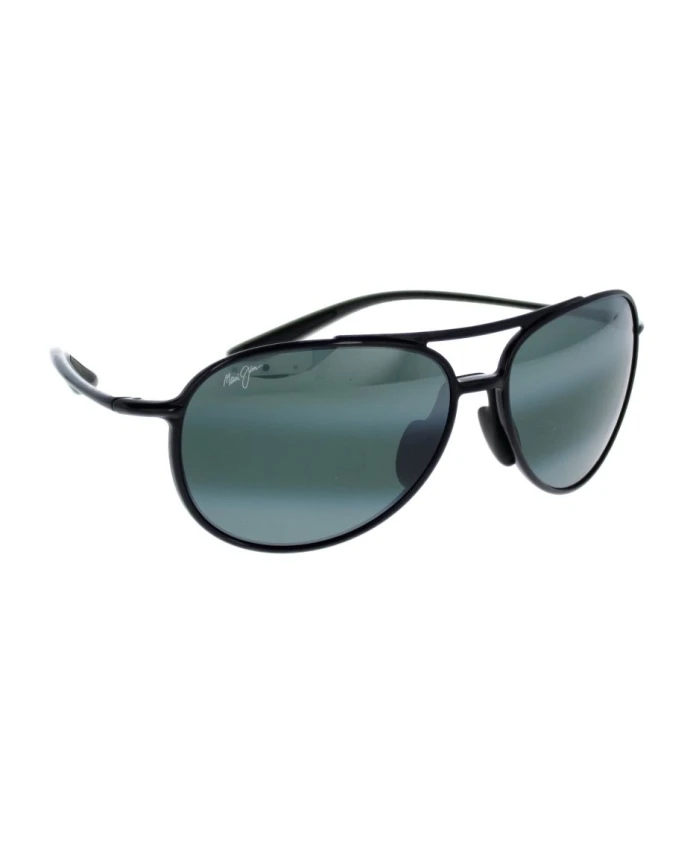 

Поляризационные солнцезащитные очки для обновления стиля Maui Jim, черный