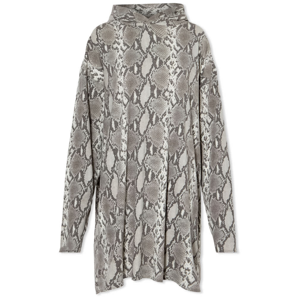 

Платье MM6 Maison Margiela Soft Touch Hooded Dress
