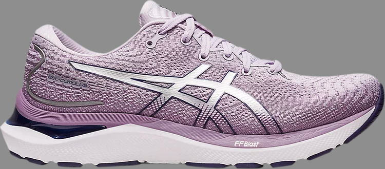 Кроссовки wmns gel cumulus 24 'dusk violet pure silver' Asics, фиолетовый - фото