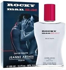 

Туалетная вода Jeanne Arthes Rocky Man Red