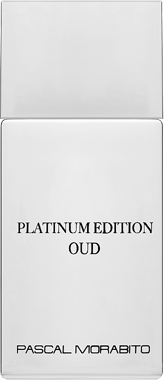Духи Pascal Morabito Platinum Edit Oud pascal morabito gold edition oud парфюмерная вода 100мл