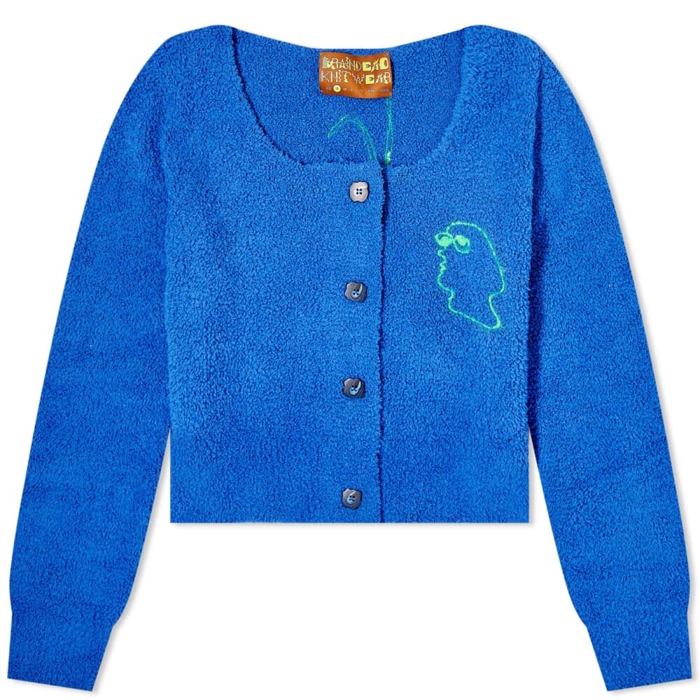 

Джемпер Brain Dead Mantis Pill Cardigan, Синий