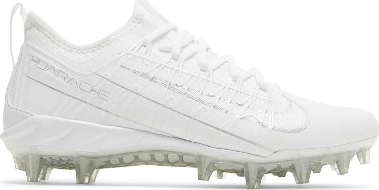 

Бутсы Nike Alpha Huarache 7 Pro LAX 'White Metallic Silver', белый