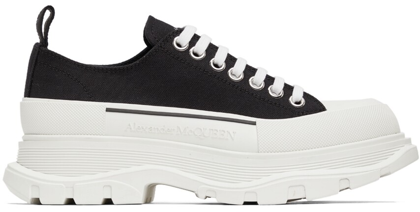 

Черные низкие кроссовки Tread Slick Alexander McQueen