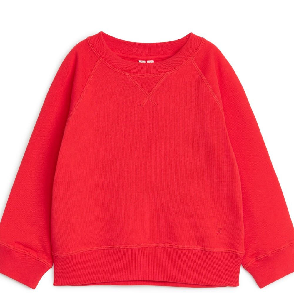 

Свитшот Arket Cotton Unisex, красный