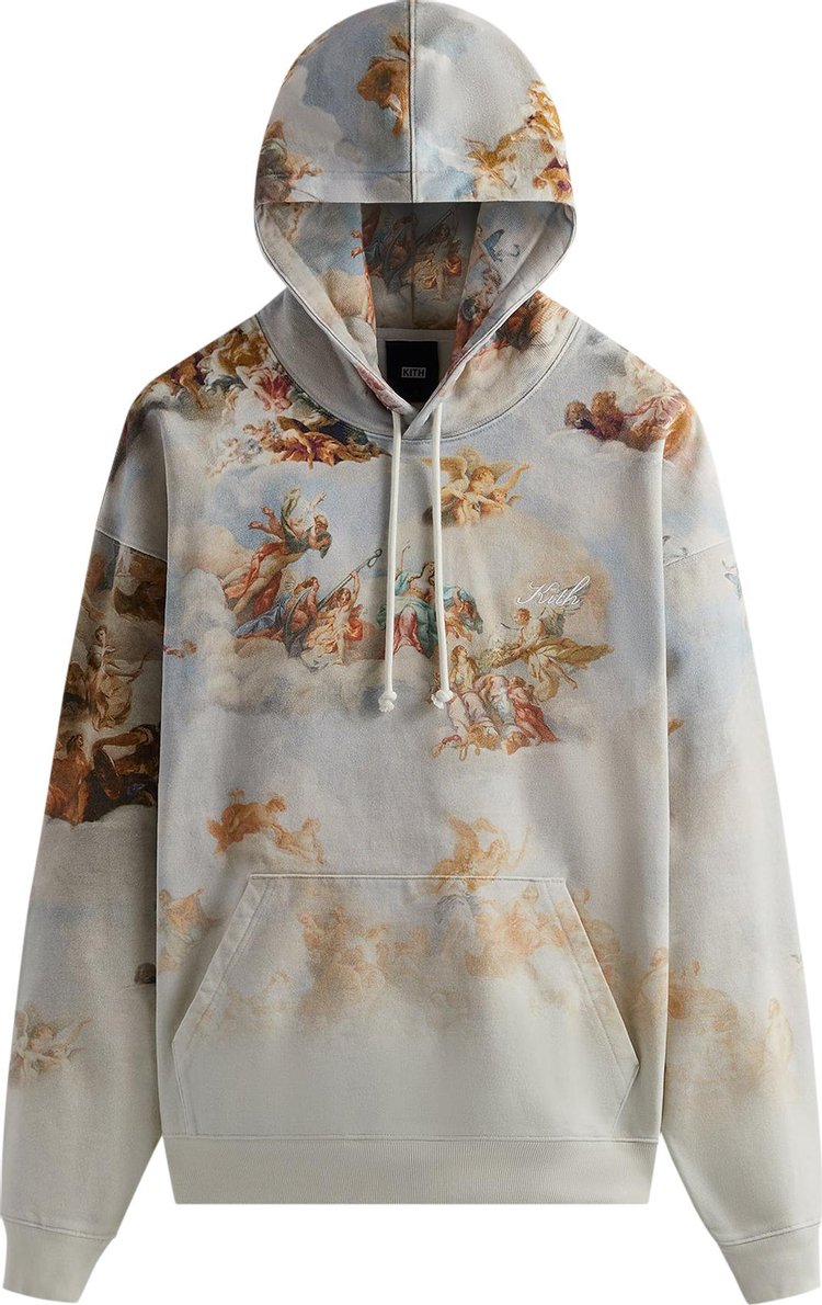 Худи Kith Angelic Nelson Hoodie 'Sandrift', разноцветный - фото