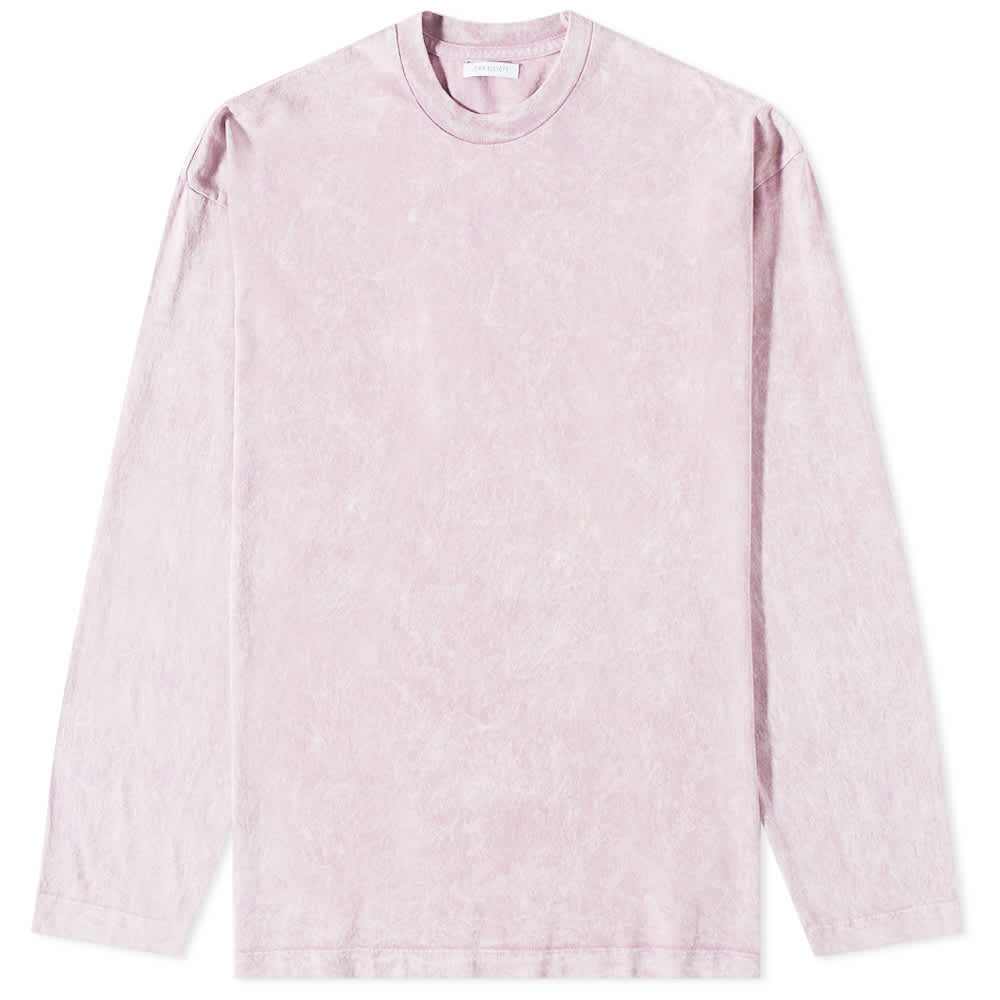 

Футболка John Elliott Long Sleeve Mineral Wash Oversize Tee, Серый