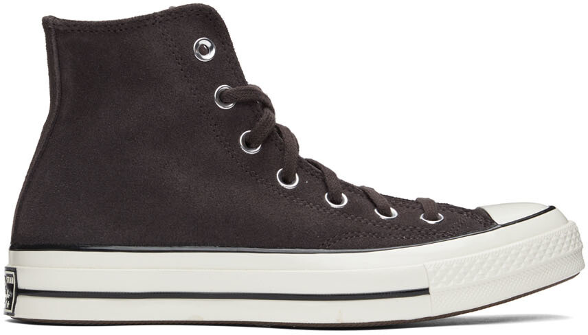 

Серые высокие кроссовки Chuck 70 Converse