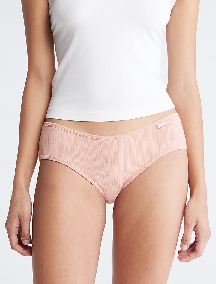 

Ребристый хипстер Calvin Klein