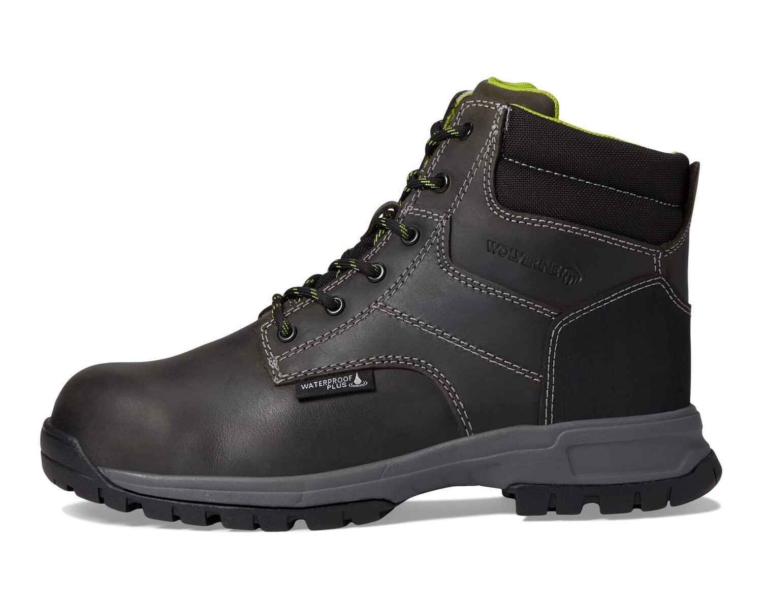 

Ботинки Piper 6" Waterproof Composite Toe Workboot Wolverine, серый