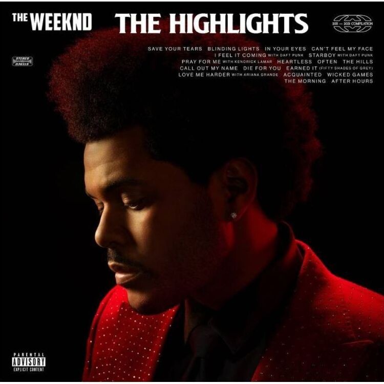 

Виниловая пластинка The Highlights | Weeknd
