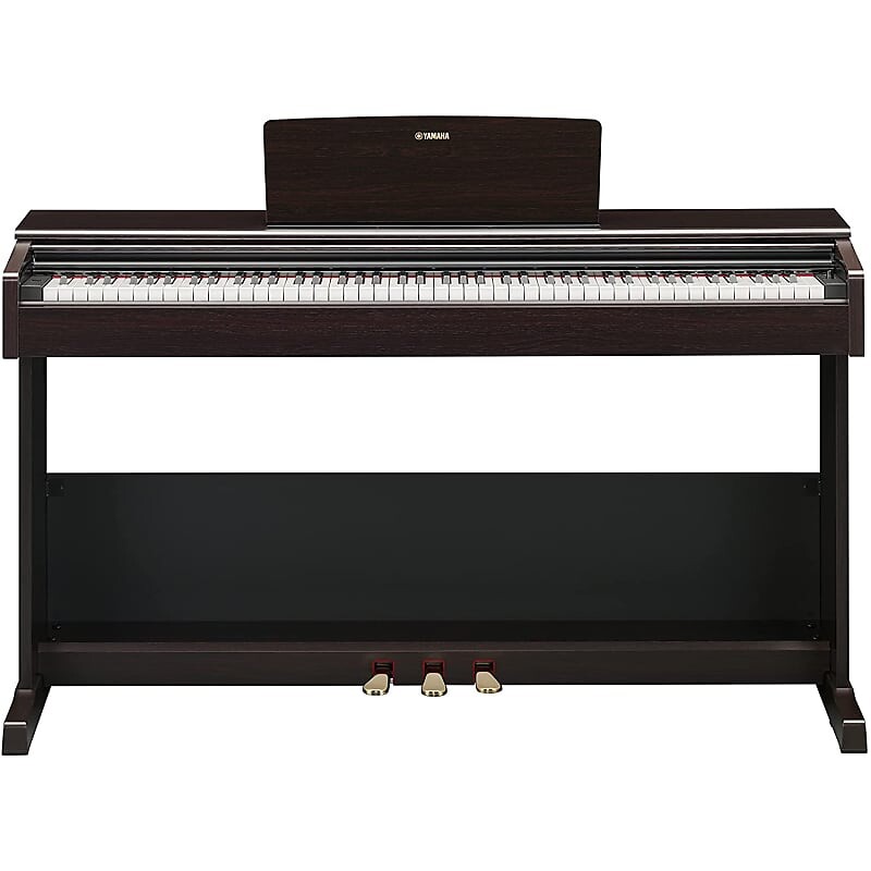 

Yamaha Arius YDP-105 88-клавишное консольное цифровое пианино со скамьей - палисандр YDP105R