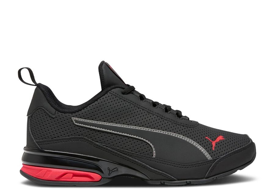 

Кроссовки Puma Viz Runner SL, цвет Black High Risk Red