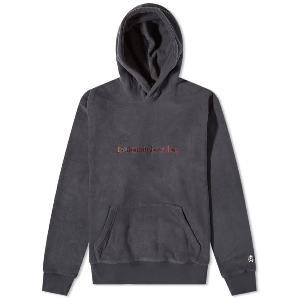 

Толстовка Billionaire Boys Club Serif Logo Fleece Popover Hoody, Серый