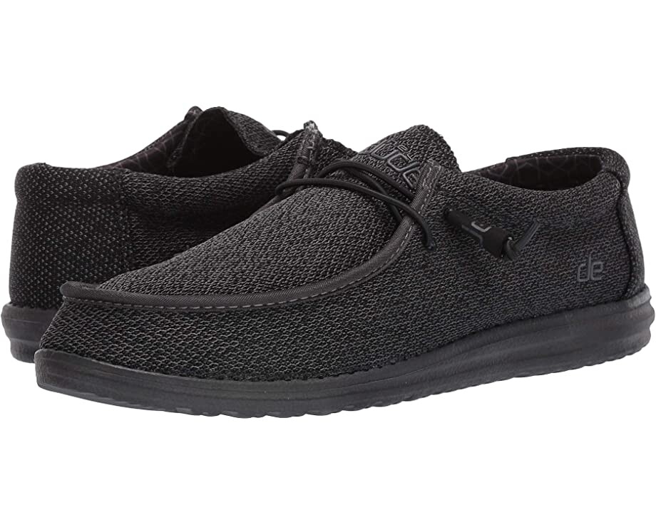 

Лоферы Wally Sox Micro Hey Dude, черный