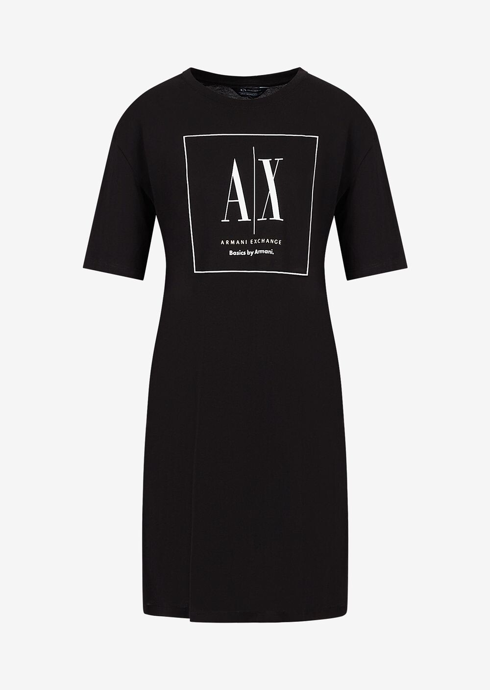 

Короткое платье Armani Exchange, черный