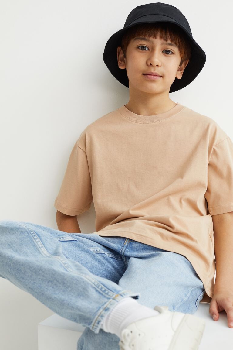 

Комплект из 3 футболок оверсайз H&M