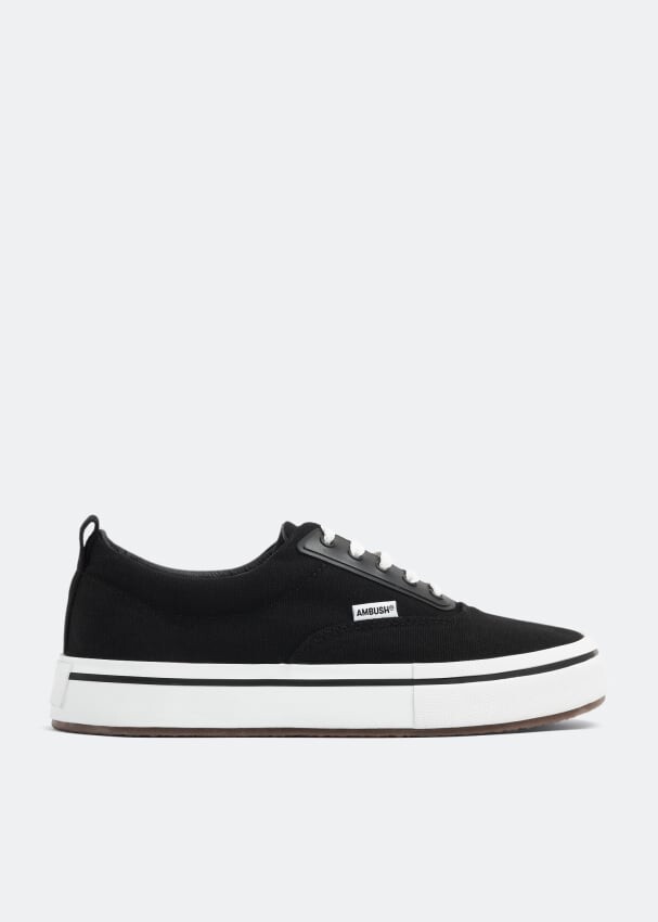 

Кроссовки AMBUSH Low Vulcanised sneakers, черный