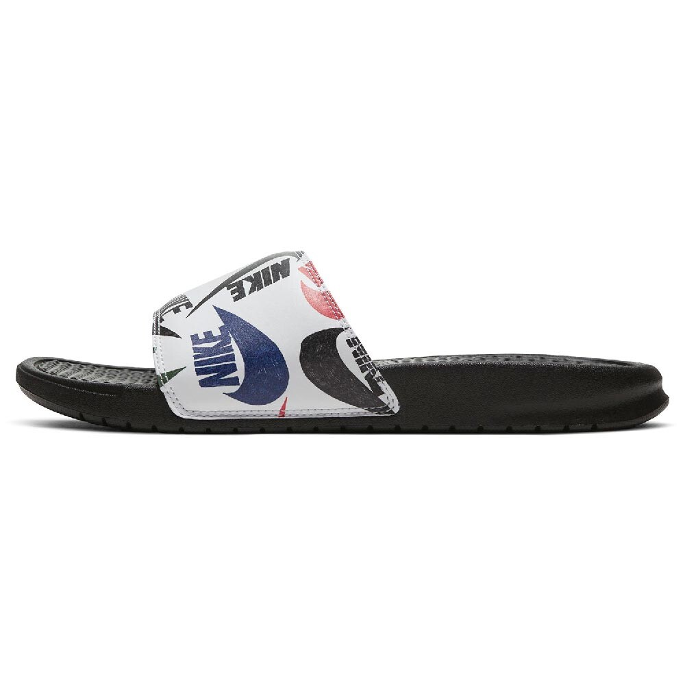 

Шлепанцы Nike Benassi JDI Print, черный/мультиколор