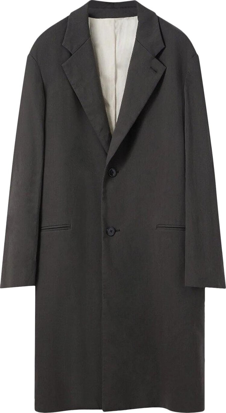 

Пальто Lemaire Chesterfield Coat 'Ash Black', черный