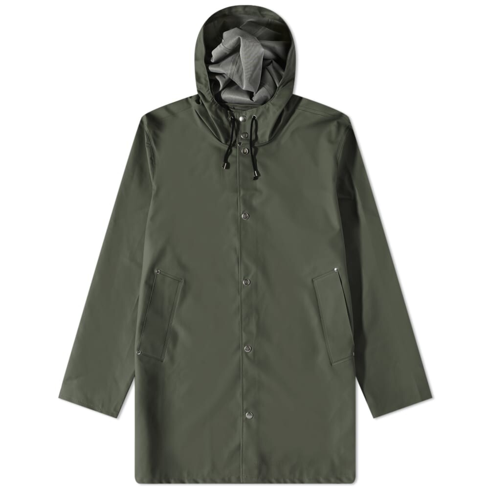 

Стокгольмский легкий плащ Stutterheim, Серый