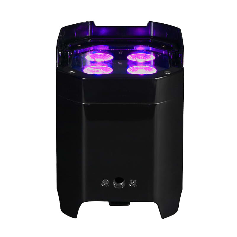 

Светодиодный индикатор American DJ Element HEX с питанием от батареи и WiFLY EXR Wireless DMX American DJ Element HEX Battery Powered LED Par with WiFLY EXR Wireless DMX