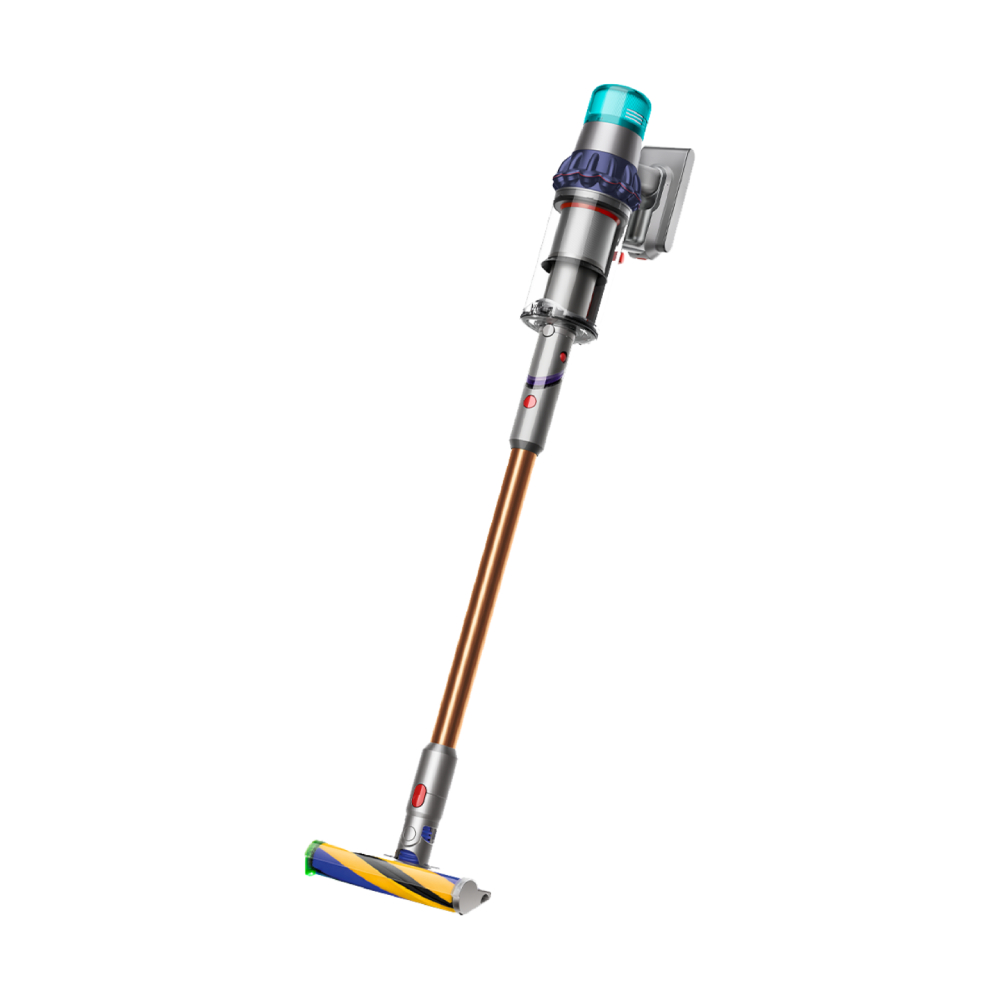 Пылесос Dyson V15 Detect Extra, медь - фото