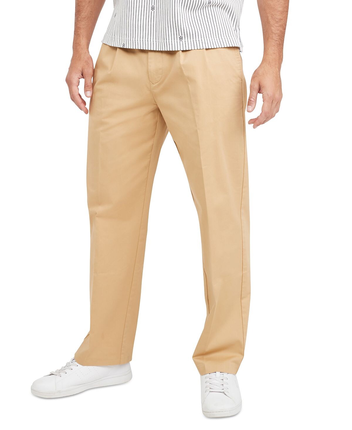 

Мужские плиссированные брюки чинос new school prep Tommy Hilfiger, мульти