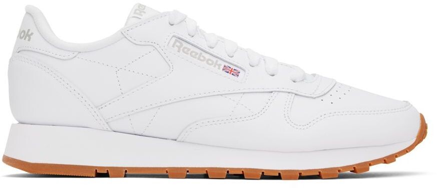 

Белые классические кроссовки Reebok Classics