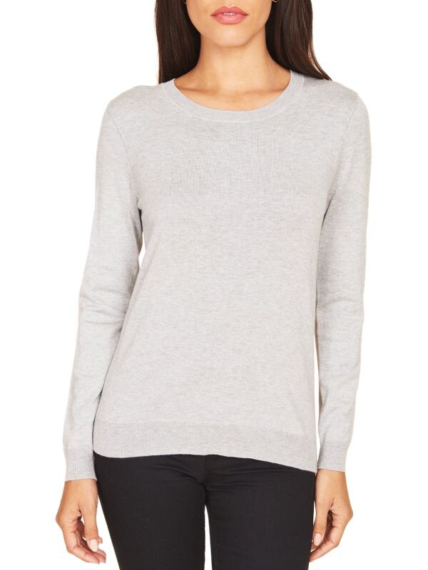 

Однотонный свитер Daniel Rainn Heather grey