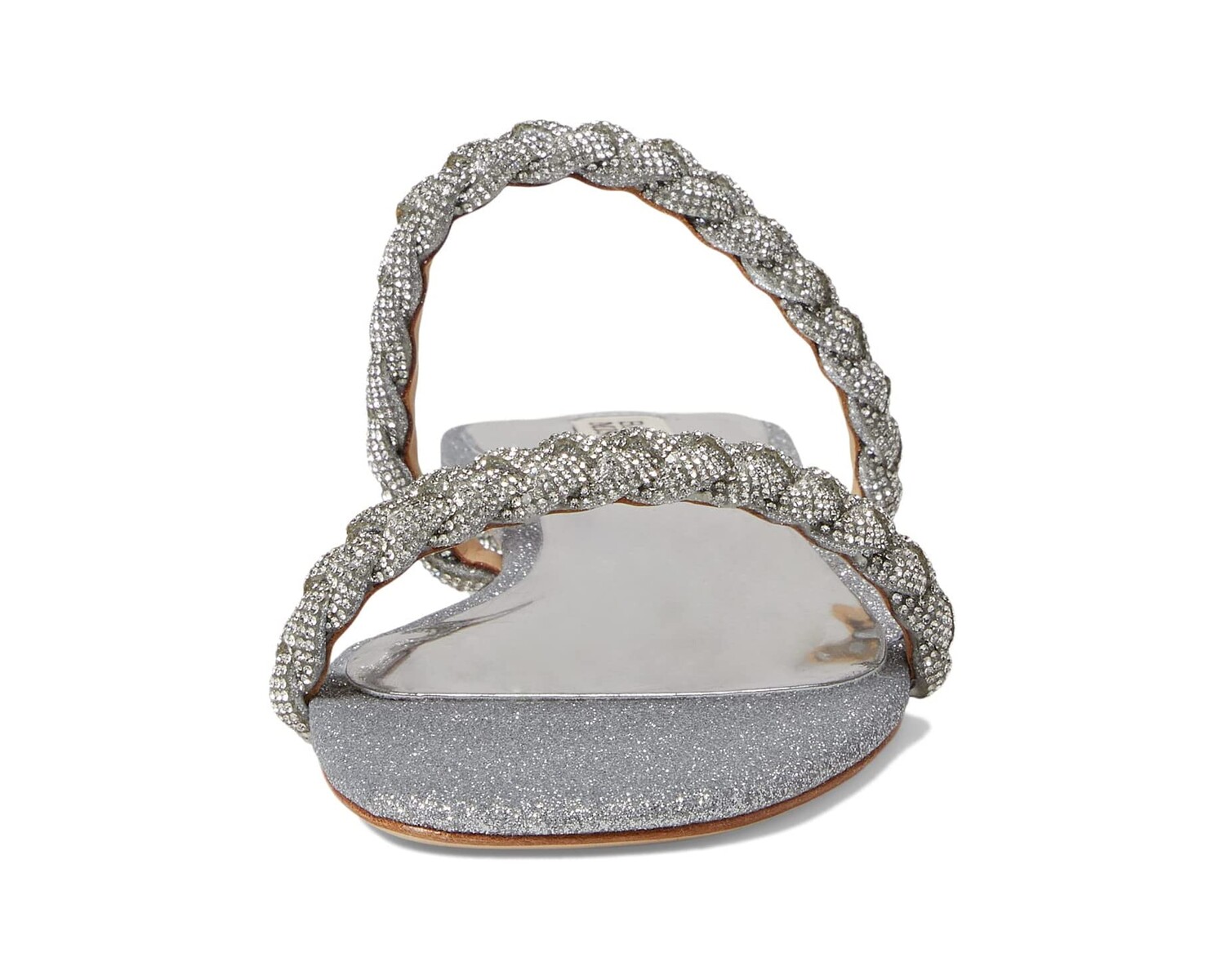 

Сандалии Femme Badgley Mischka, серебро