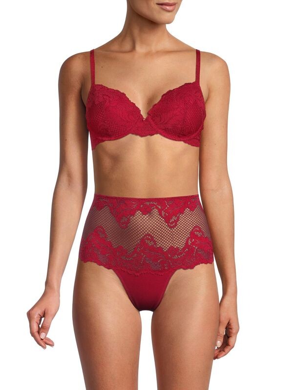

Кружевной бюстгальтер allure Le Mystere Black