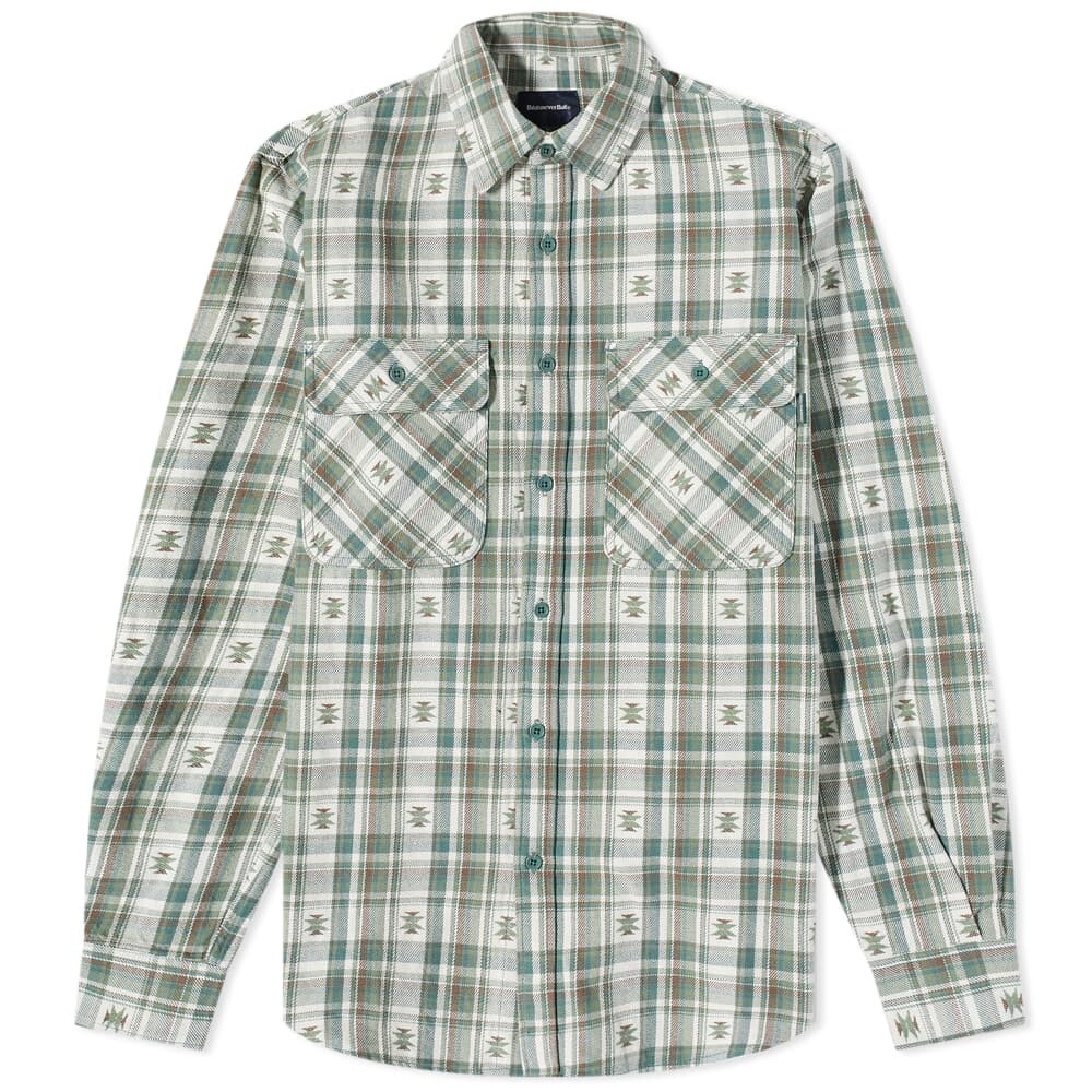 

Рубашка thisisneverthat African Check Shirt