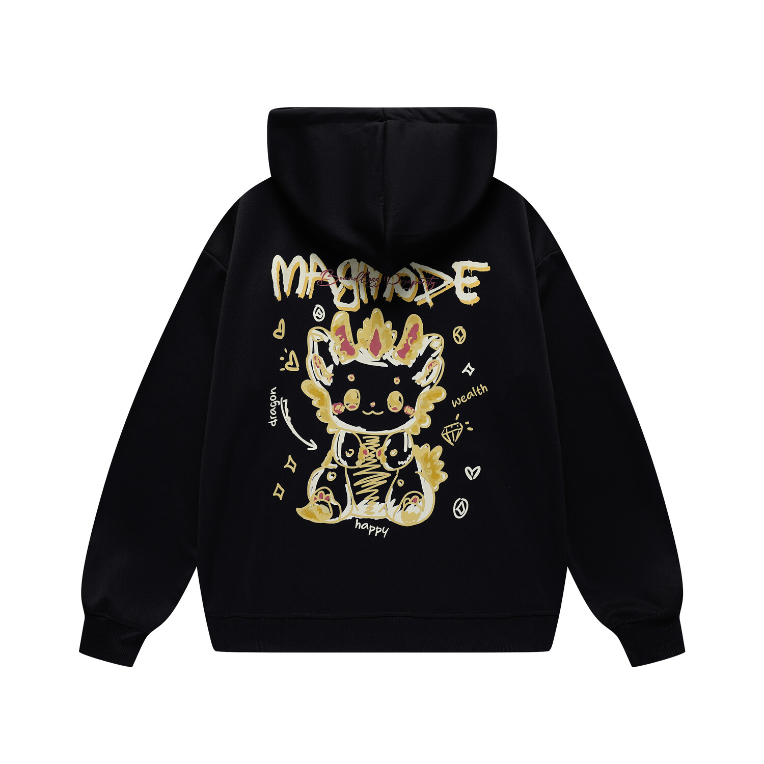 

Толстовка унисекс magmode, Каролина Блю (на флисовой подкладке)