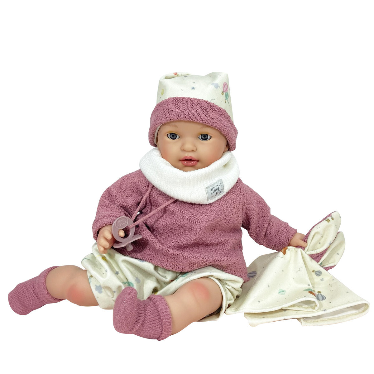 

Сумка Nines 1950 Noa Invierno Mallow 19501