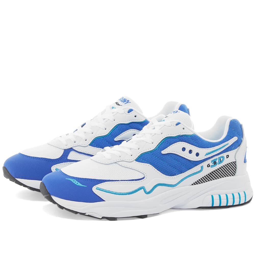 

Кроссовки Saucony 3D Grid Hurricane Og