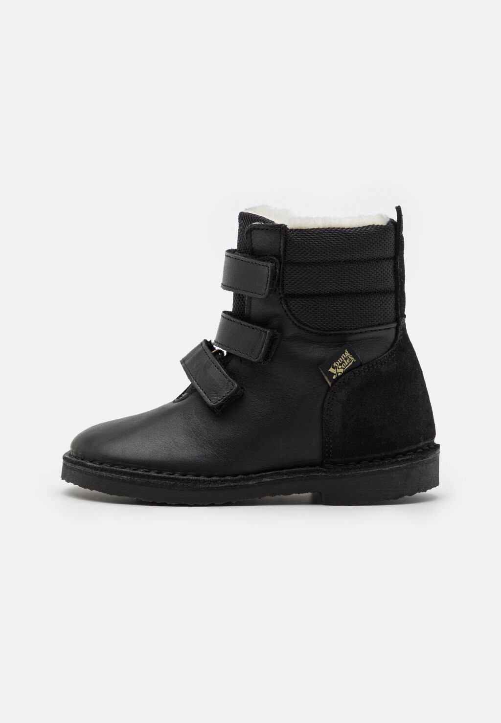 

Зимние ботинки Ernest Hiking Boot Unisex Young Soles, черный